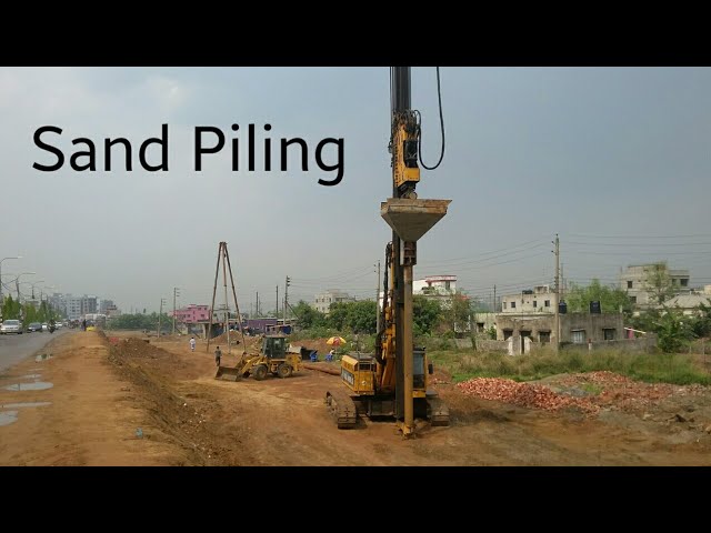 Call 74892 84608, for Ground Improvement Solutions Contractors : Stone Column & Sand Piling by Tiara infra